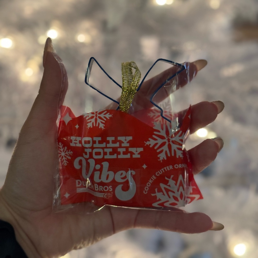 Dutch Bros Cookie Cutter Ornament 2024